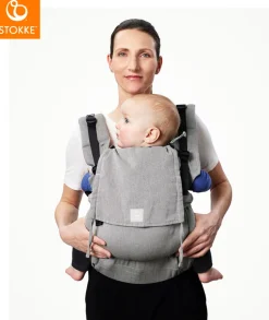 Stokke 2022 Limas Baby Carriers Flex - Floral Gold