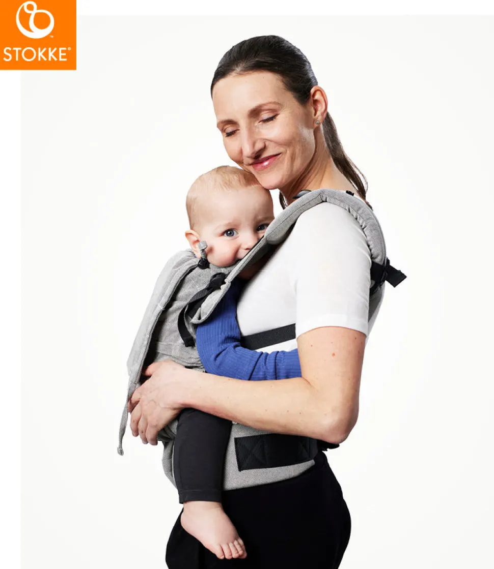 Stokke 2022 Limas Baby Carriers Flex - Floral Gold