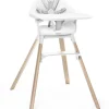 Stokke Clikk High Chair - White