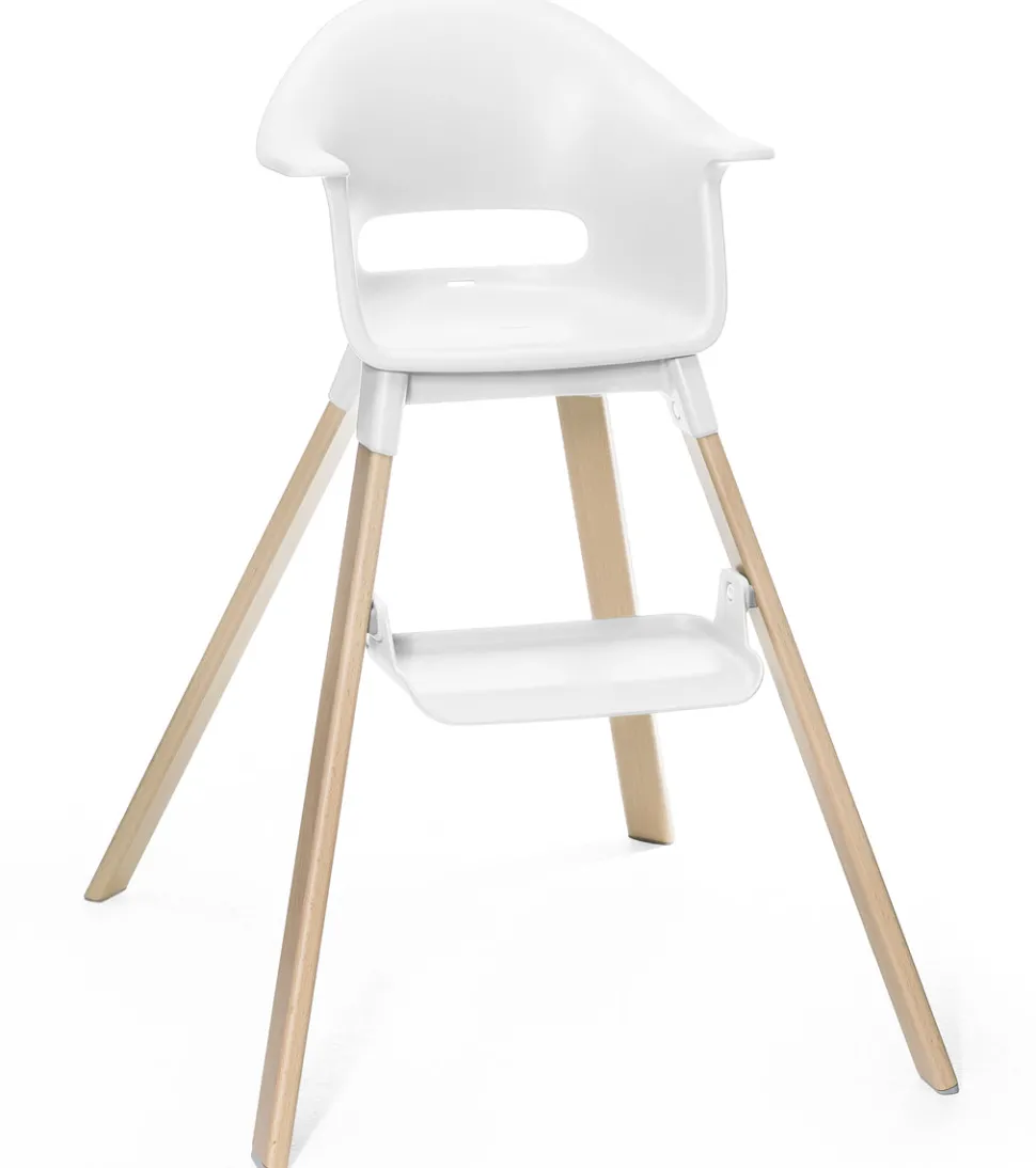 Stokke Clikk High Chair - White