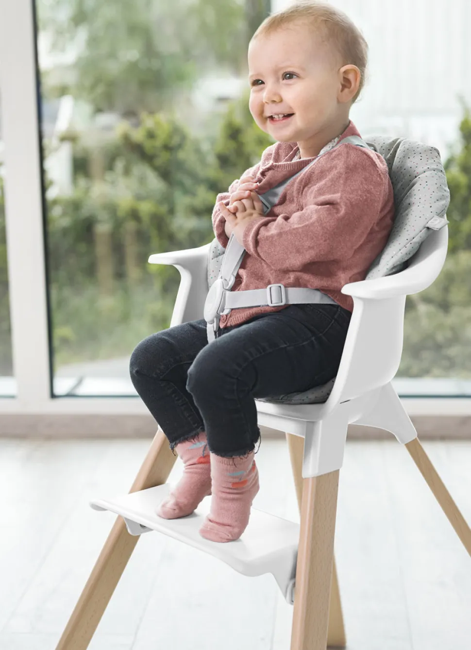 Stokke Clikk High Chair - White