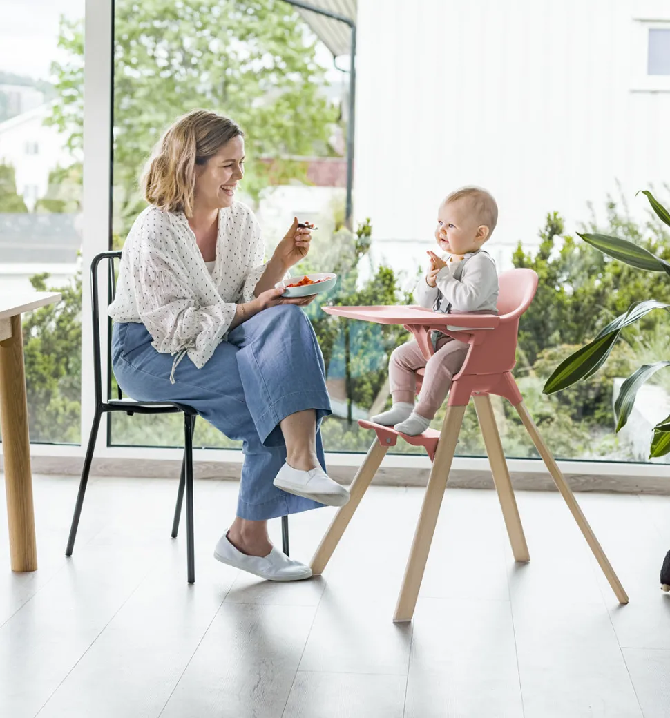 Stokke Clikk High Chair - White