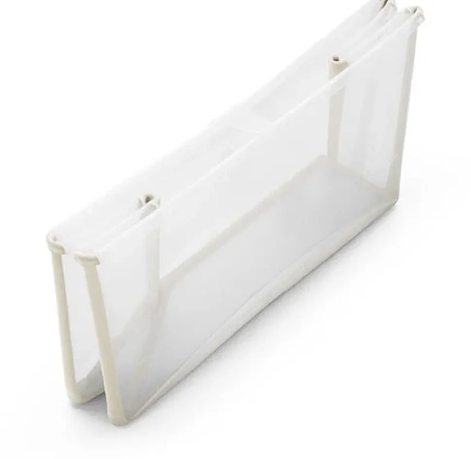 Stokke Flexi Bath Heat Sensitive Tub + Newborn Support - Sandy Beige