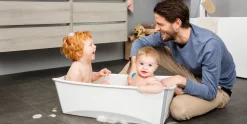 Stokke Flexi Bath X-Large Heat Sensitive - White