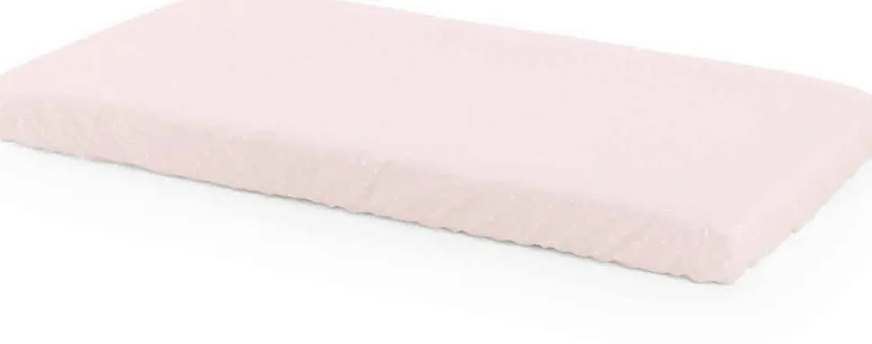 Stokke Home Bed Fitted Sheets, Set of 2 - Pink Bee