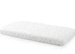 Stokke Home Bed Fitted Sheets - White/Soft Rabbit