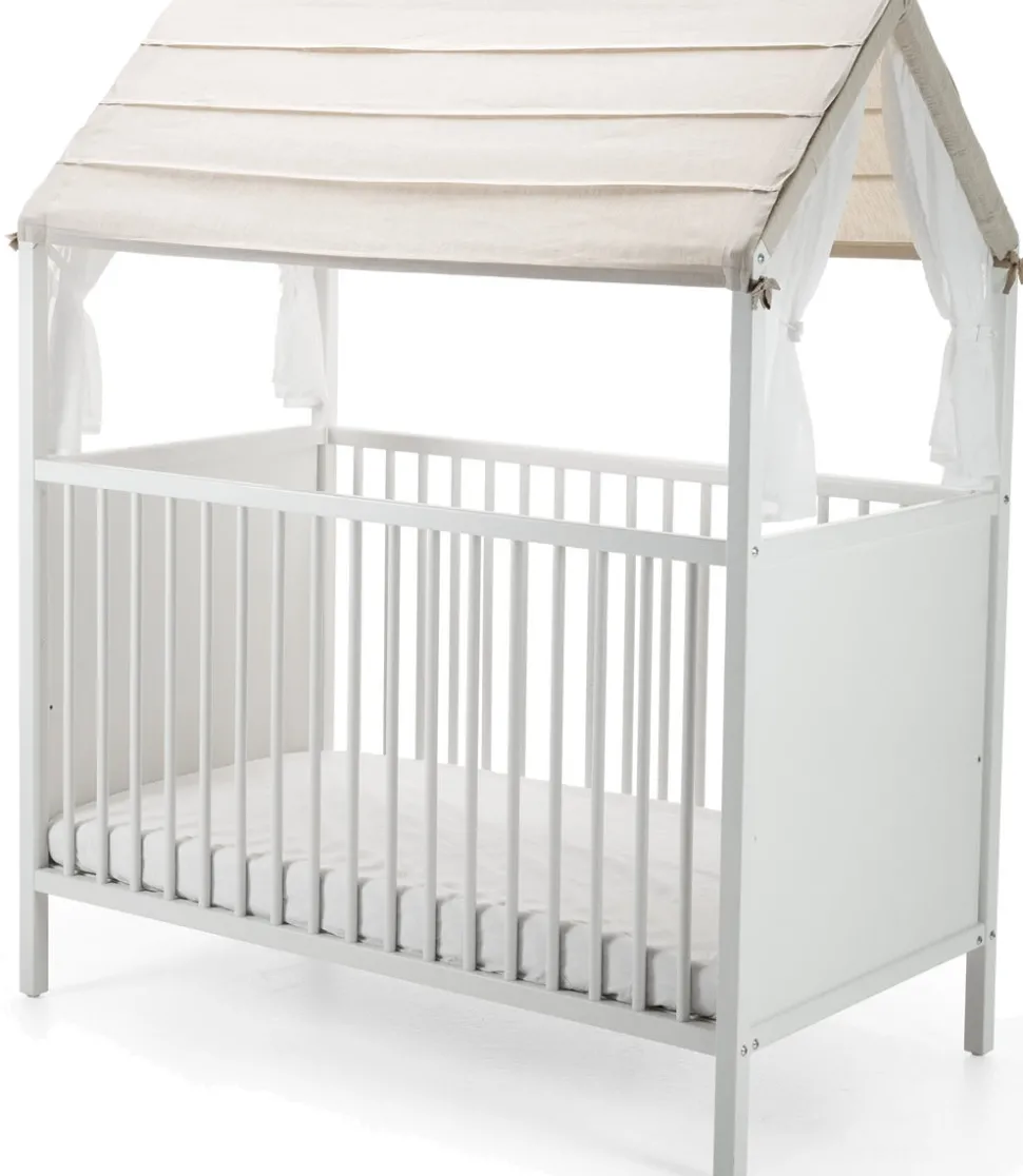 Stokke Home Crib - Hazy Grey