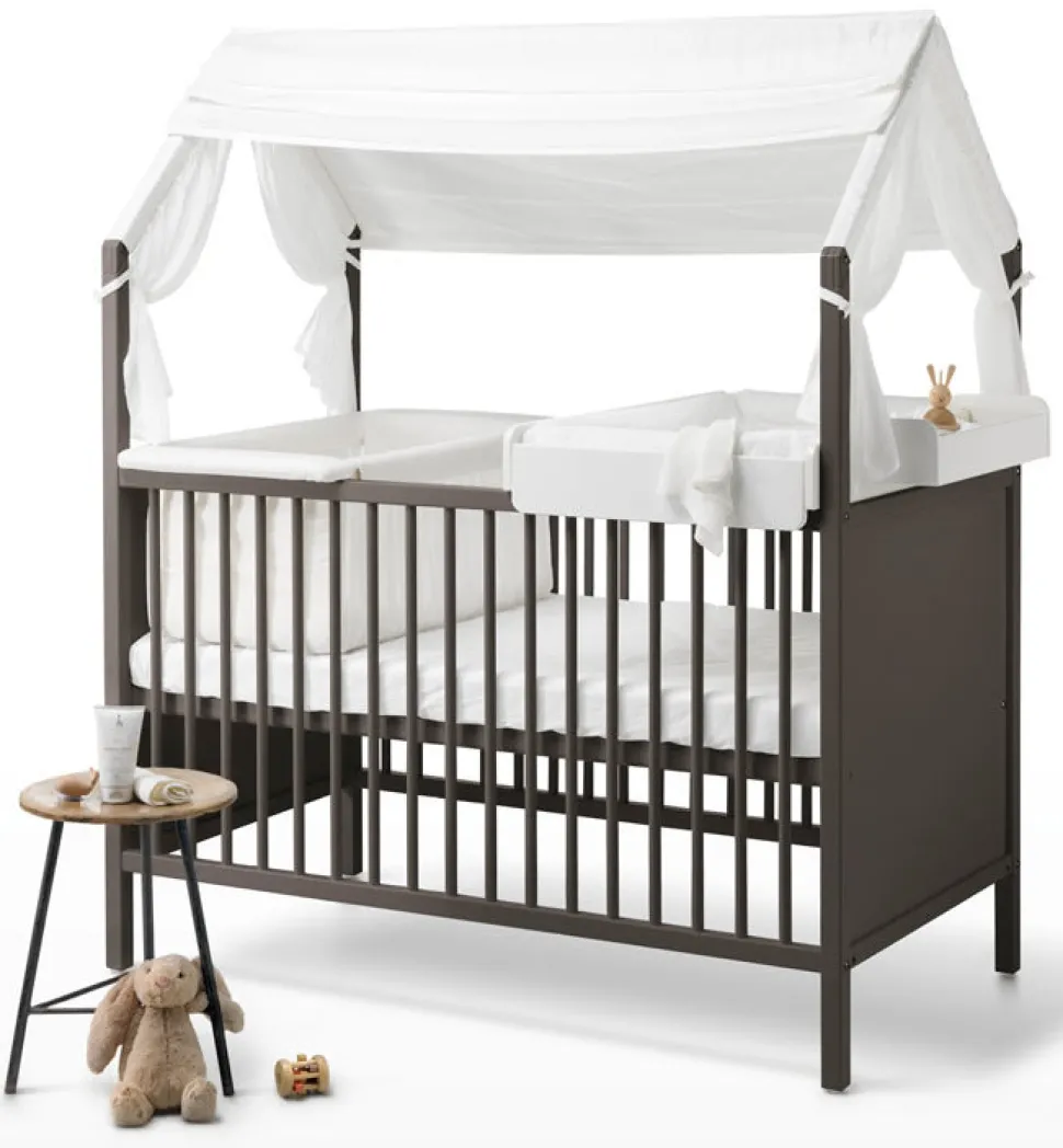 Stokke Home Crib - Hazy Grey