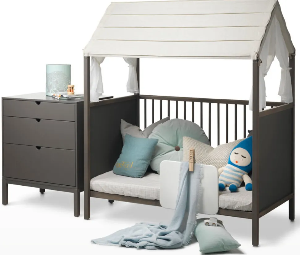 Stokke Home Crib - Hazy Grey