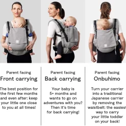 Stokke Limas Baby Carriers Flex OCS - Floral Slate