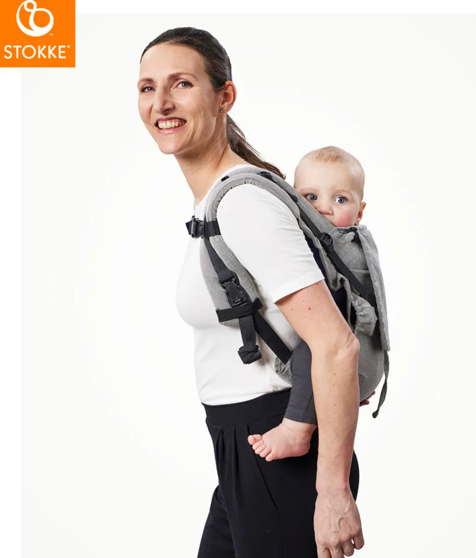 Stokke Limas Baby Carriers Flex OCS - Floral Slate