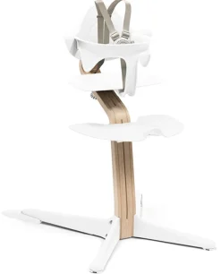 Stokke Nomi High Chair - Natural / White
