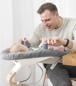 Stokke Nomi Newborn Set - Grey - Grey / Blue