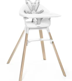 Stokke OPEN BOX Clikk High Chair - White