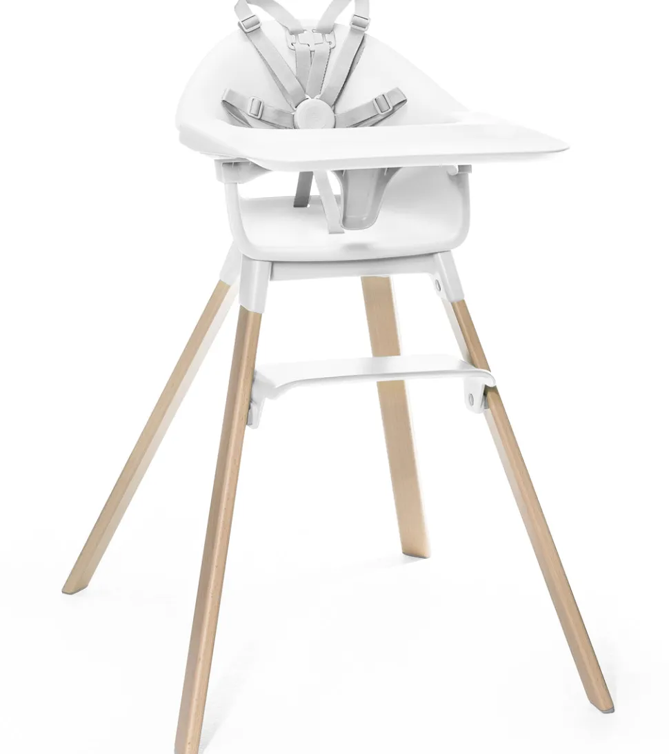 Stokke OPEN BOX Clikk High Chair - White