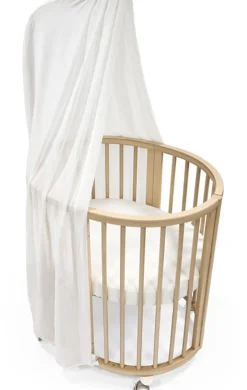 Stokke Sleepi Canopy for Sleepi Mini & Crib - White