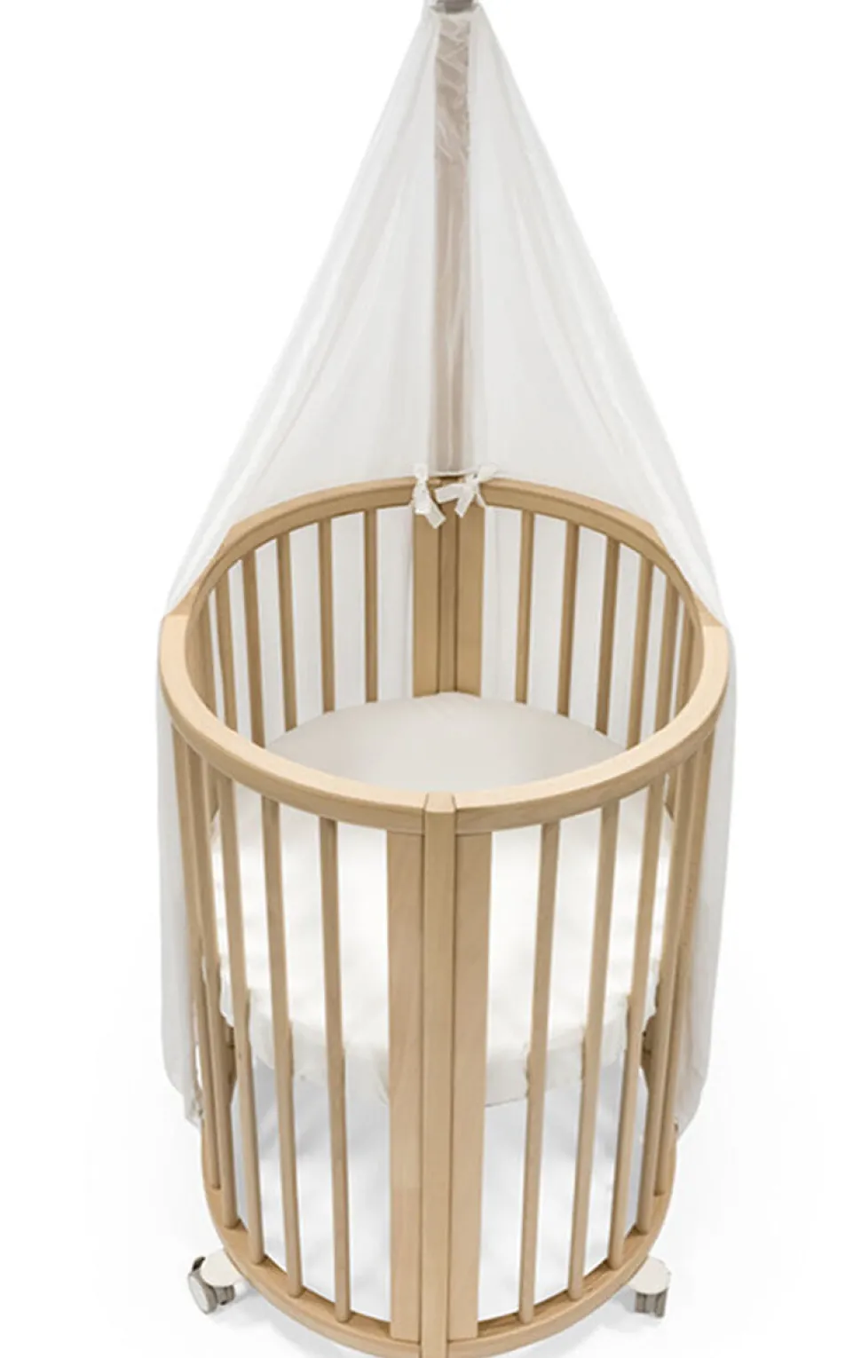 Stokke Sleepi Canopy for Sleepi Mini & Crib - White