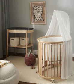 Stokke Sleepi Canopy for Sleepi Mini & Crib - White