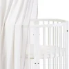 Stokke Sleepi Canopy for Sleepi Mini & Crib by Pehr - Grey