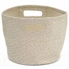 Stokke Sleepi Changing Table Shelf Basket by Pehr - Grey