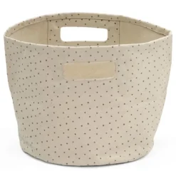 Stokke Sleepi Changing Table Shelf Basket by Pehr - Grey
