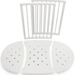Stokke Sleepi Crib/Bed Extensions, Mini to Crib Conversion - White