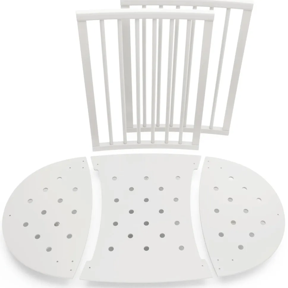 Stokke Sleepi Crib/Bed Extensions, Mini to Crib Conversion - White