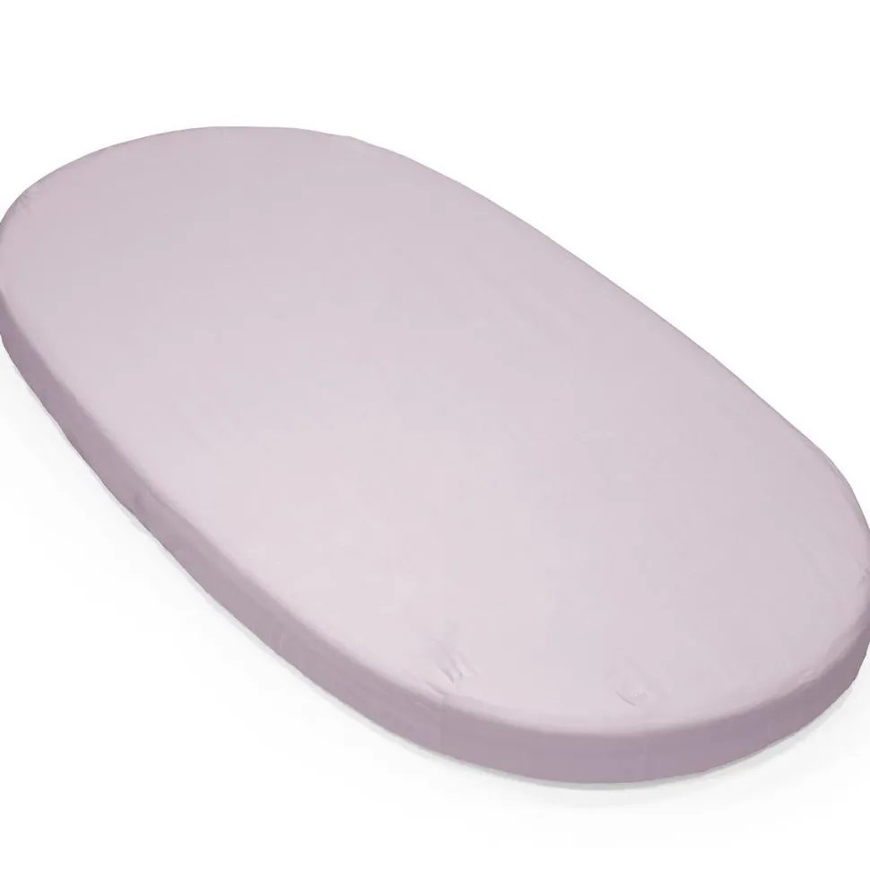 Stokke Sleepi Crib/Bed Fitted Sheet - Lavender