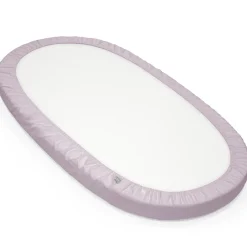 Stokke Sleepi Crib/Bed Fitted Sheet - Lavender