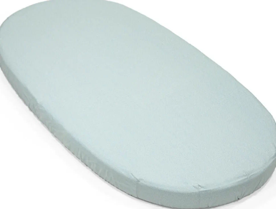 Stokke Sleepi Crib/Bed Fitted Sheet - Dots Sage