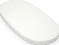 Stokke Sleepi Crib/Bed Fitted Sheet - Fans Grey
