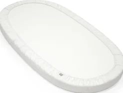 Stokke Sleepi Crib/Bed Fitted Sheet - Fans Grey