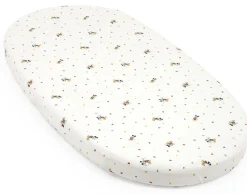 Stokke Sleepi Crib/Bed Fitted Sheet V3 - Mickey Celebration