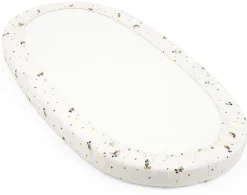 Stokke Sleepi Crib/Bed Fitted Sheet V3 - Mickey Celebration