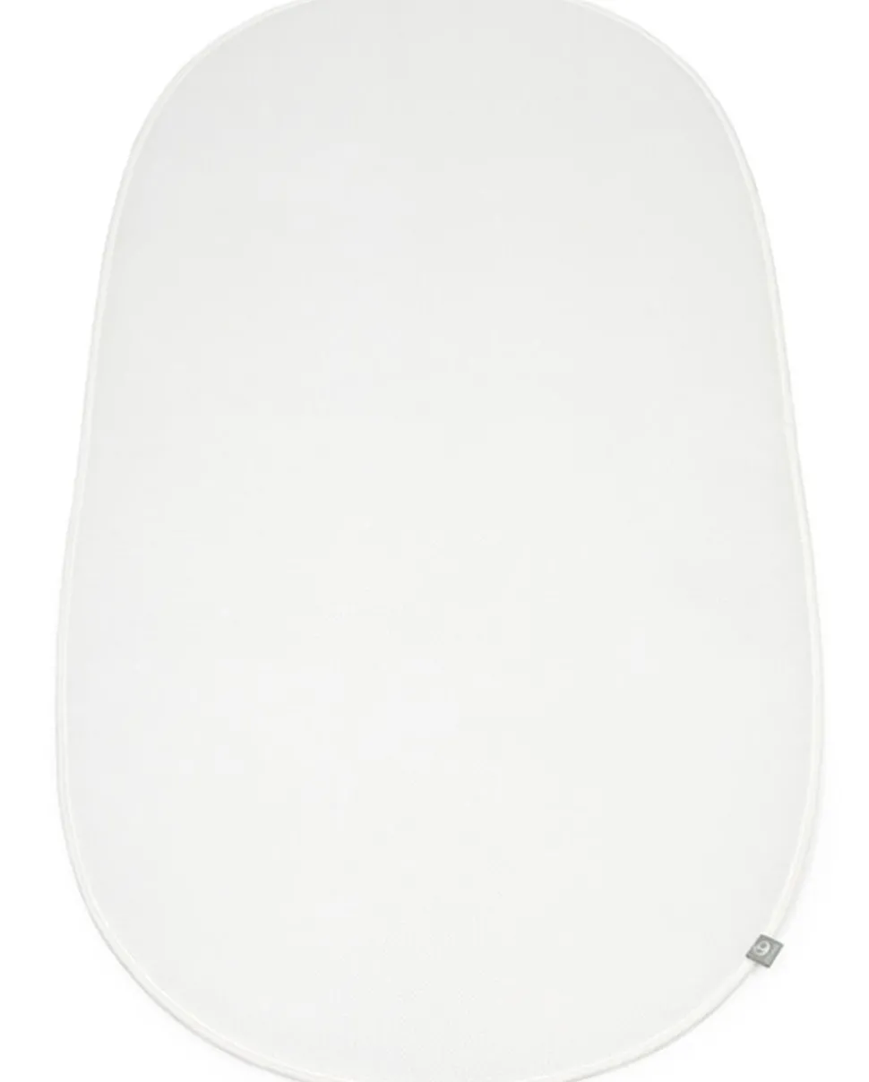 Stokke Sleepi Crib/Bed Mattress Protection Sheet - White