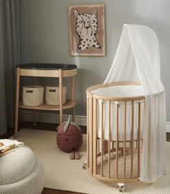 Stokke Sleepi Drape Rod V3 - Hazy Grey