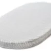 Stokke Sleepi Fitted Sheet Bed by Pehr - Stripped Away Pebbles