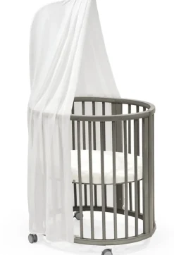 Stokke Sleepi Mini Crib Bundle with Mattress V3 - Hazy Grey