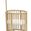 Stokke Sleepi Mini Crib Bundle with Mattress V3 - Natural