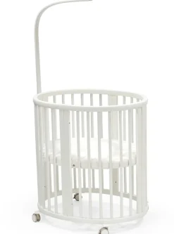 Stokke Sleepi Mini Crib Bundle with Mattress V3 - White