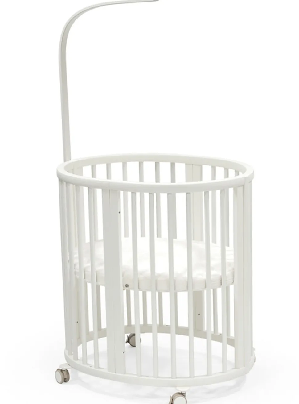 Stokke Sleepi Mini Crib Bundle with Mattress V3 - White