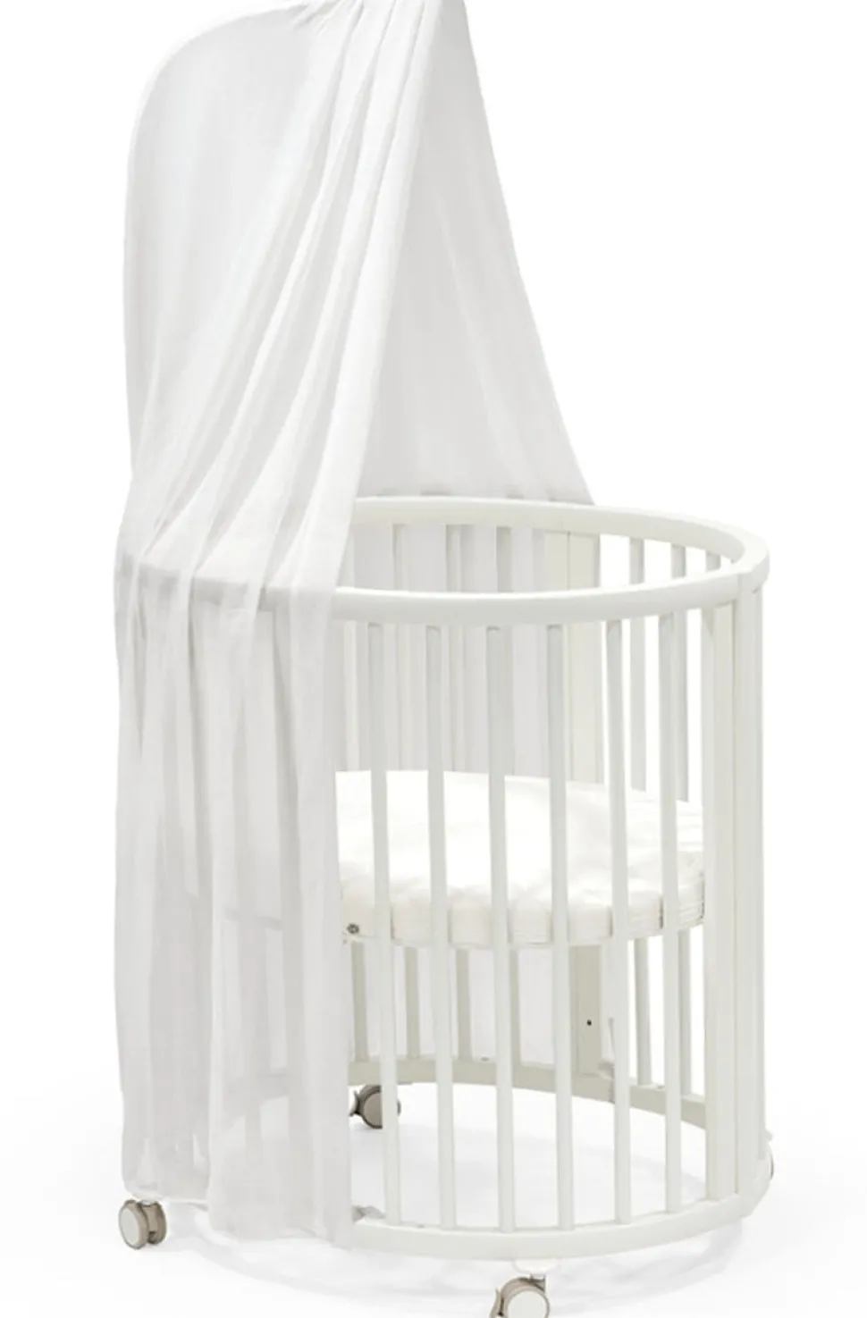 Stokke Sleepi Mini Crib Bundle with Mattress V3 - White