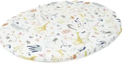 Stokke Sleepi Mini Fitted Sheet by Pehr - In the Wild