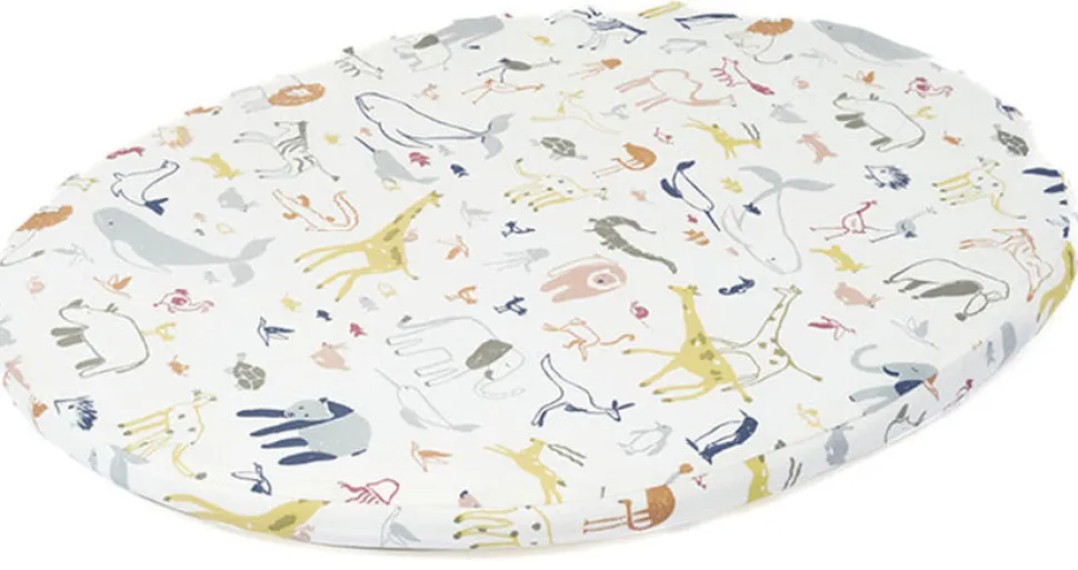 Stokke Sleepi Mini Fitted Sheet by Pehr - In the Wild