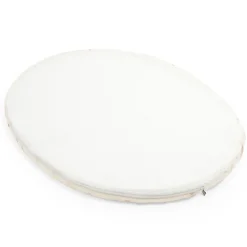 Stokke Sleepi Mini Fitted Sheet - Flower Ecru
