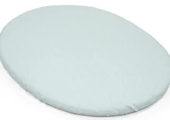 Stokke Sleepi Mini Fitted Sheet - Dots Sage