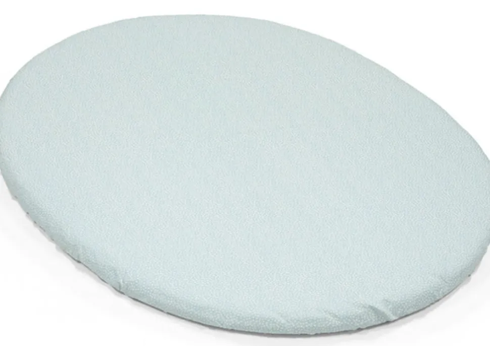 Stokke Sleepi Mini Fitted Sheet - Dots Sage
