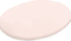 Stokke Sleepi Mini Fitted Sheet - Peachy Pink