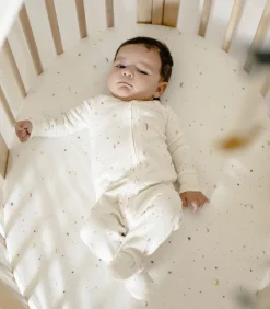 Stokke Sleepi Mini Fitted Sheet by Pehr - Celestial