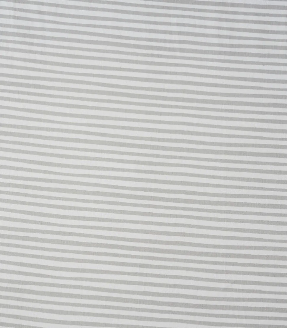 Stokke Sleepi Mini Fitted Sheet by Pehr - Stripped Away Pebbles